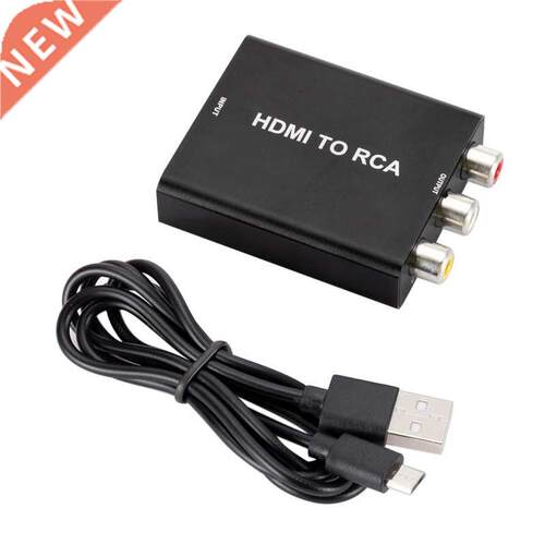 to RCA Converter to AV Adapter to Older TV Adapter Supports