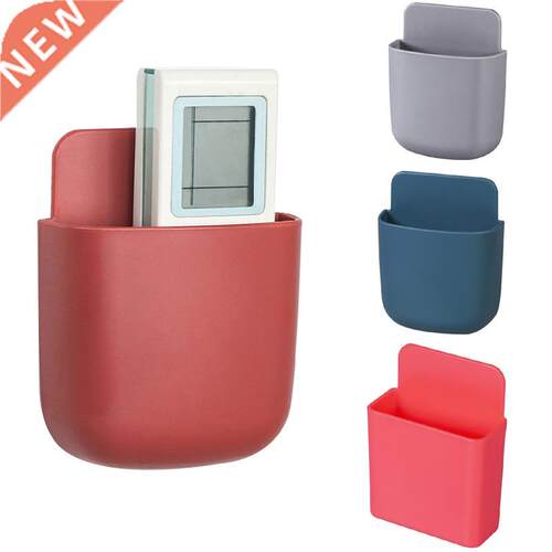 Remote Control Storage Box Wall Mounted Storage Organizer fo
