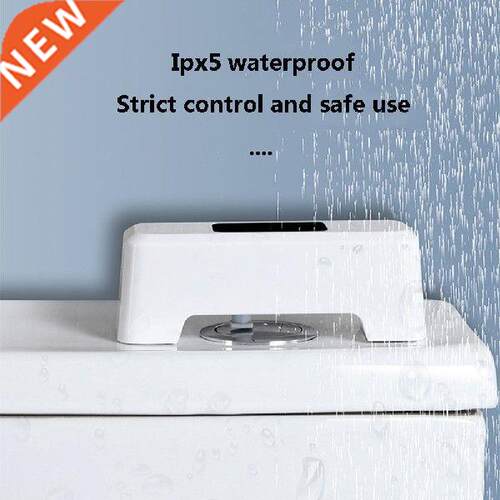 Touchless Intelligent Toilet Flush Button Sensor Automatic