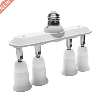 Light Socket Splitter 4 in 1E27 Adapter Converter Horizontal