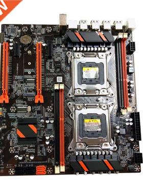 2021 New X79 Dual CPU LGA 2011 16 USB Ports DDR3 SATA PCIE X