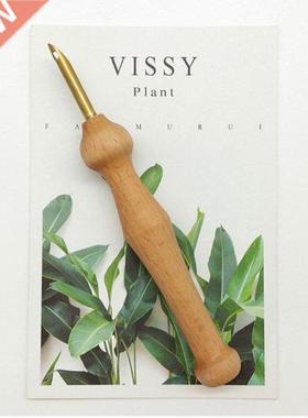 Durable Knitting Embroidery Pen Punch Needle Threader Set DI