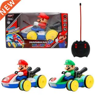 New Mario remote control car gesture induction music light h
