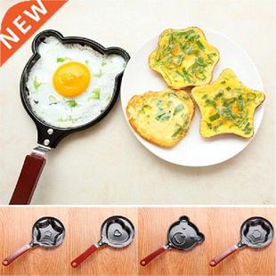 Omelette Cute Omelette Pan Mini Breakfast Eggs Shaper