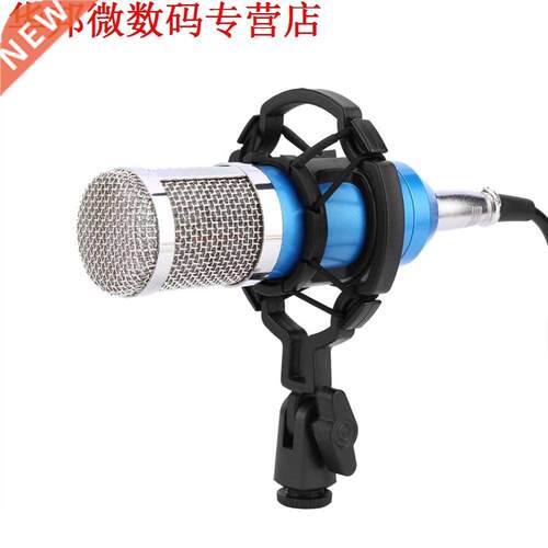 Blck BM 800 Condenser Sound Recording Microwith Shock Mount