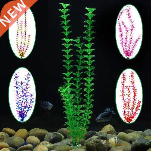 37/41CM Green Artificial Eco Friendly Plastic Aquarium Fake
