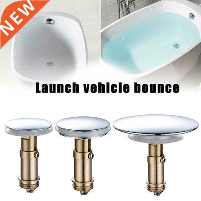 36/38/43/66/69mm Brass Bathtub Plug Replacement Bath Pop Up