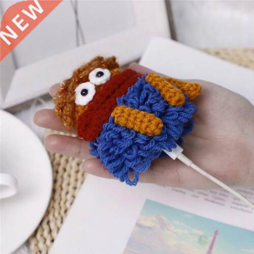 Animal Plush Doll Cute Case For Airpods 1 Soft Hand Made