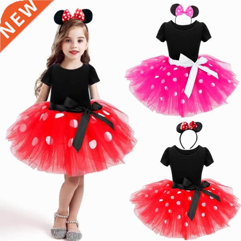 Kids Dresses for Girls Birthday Halloween Cosplay Costume Mo图片