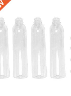 16Oz Plastic Bottles With Caps, Clear 46Pcs - Empty PET