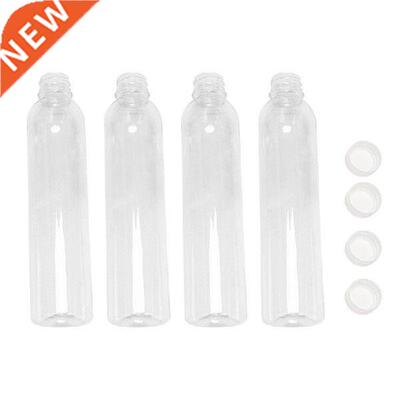 16Oz Plastic Bottles With Caps, Clear 46Pcs - Empty PET