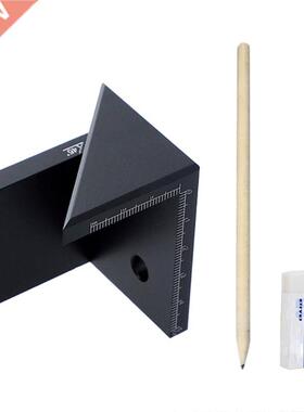 45 Degree Woodworking Line Scriber Right Angle Marker Gauge
