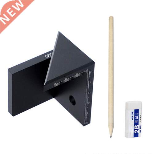 45 Degree Woodworking Line Scriber Right Angle Marker Gauge