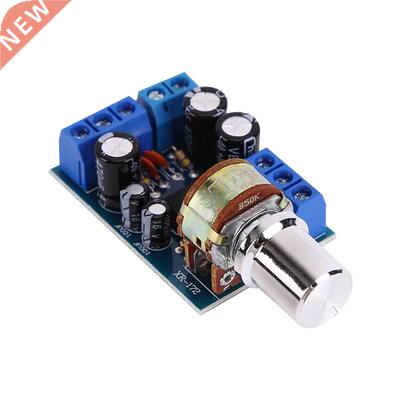2x1.5W TDA2822M Digital Power Amplifier Board DC 1.8-12V 2-C