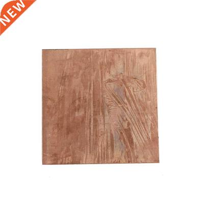 99.9% Copper Cu Metal Sheet Plate Nice Mechanical Behavior a