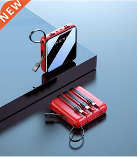 Powerbank 20000mAh For iPhone 11 X Xiaomi Power Bank Built i