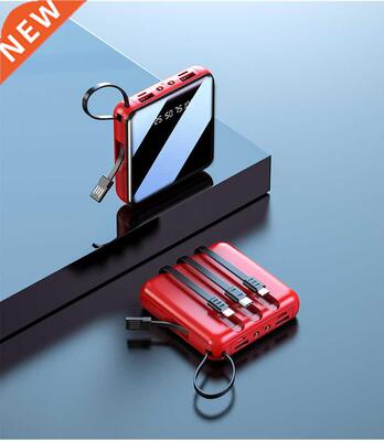 Powerbank 20000mAh For iPhone 11 X Xiaomi Power Bank Built i