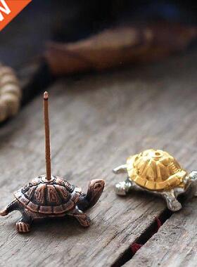 1pcs Snail Turtle Shape Portable Incense Censer ick