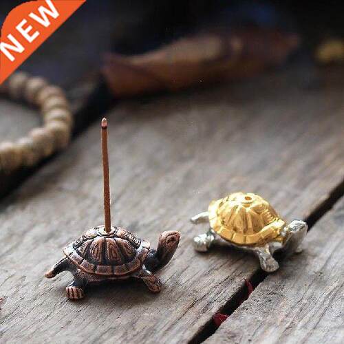 1pcs Snail Turtle Shape Portable Incense Censer ick