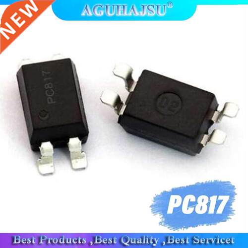 20PCS PC817C SOP4 PC817-C SOP PC817 C molewei SMD new Linear