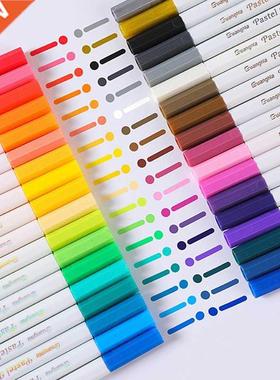 12/24 Color Permanent Acrylic Paint Marker Pens For Fabric C