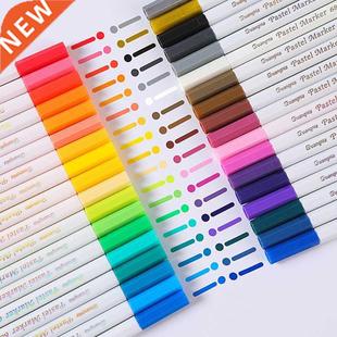 12/24 Color Permanent Acrylic Paint Marker Pens For Fabric C