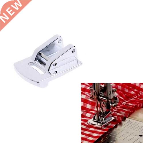 Sliver Rolled Hem Curling Sewing Presser Foot For Sewing