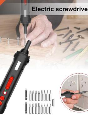 Mini Electric Screwdriver Cordless Screw Driver Power Tool