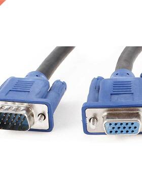 Meter PC Computer 15Pin VGA Male to Female M/F Cable Adapt