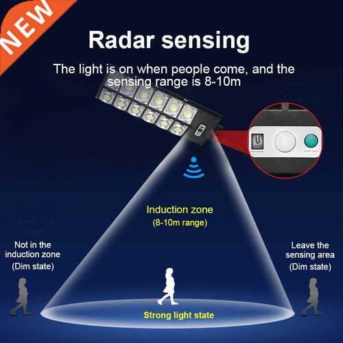 powerful Light Solar led light outdoor Wall lamp garden Lamp