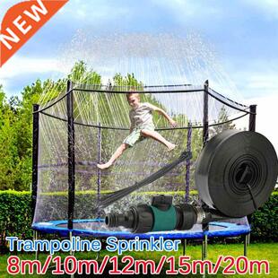 Trampoline Sprinkler Summer Water Sprinkler Outdoor Garden W