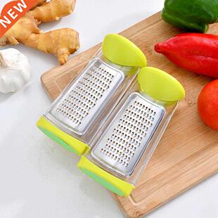 1pc ABS Stainless Cheese Grater Butter Mincer Grinder Baby