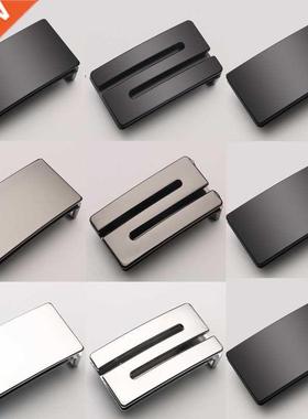 Smooth buckle men's belt zinc alloy buckle fashion belt buck