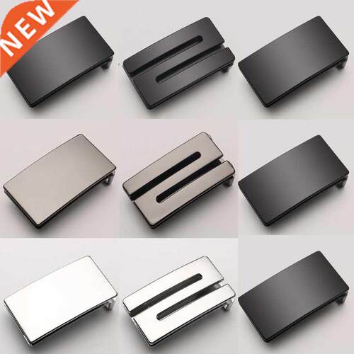 Smooth buckle men's belt zinc alloy buckle fashion belt buck