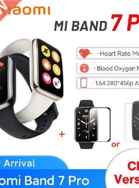 Xiomi Mi Bnd 7 Pro Smrt Brcelet MOLED Screen GPS Blood