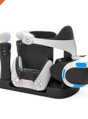 Hoge Kwaliteit Opslag Oplaadstation Voor Ps5 Multifunctionel