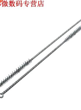 28 cm 8mm Diameter Spiraal Gedraaid Staaldraad Buis Schoon B