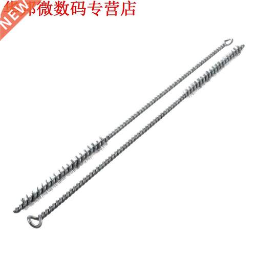 28 cm 8mm Diameter Spiraal Gedraaid Staaldraad Buis Schoon B