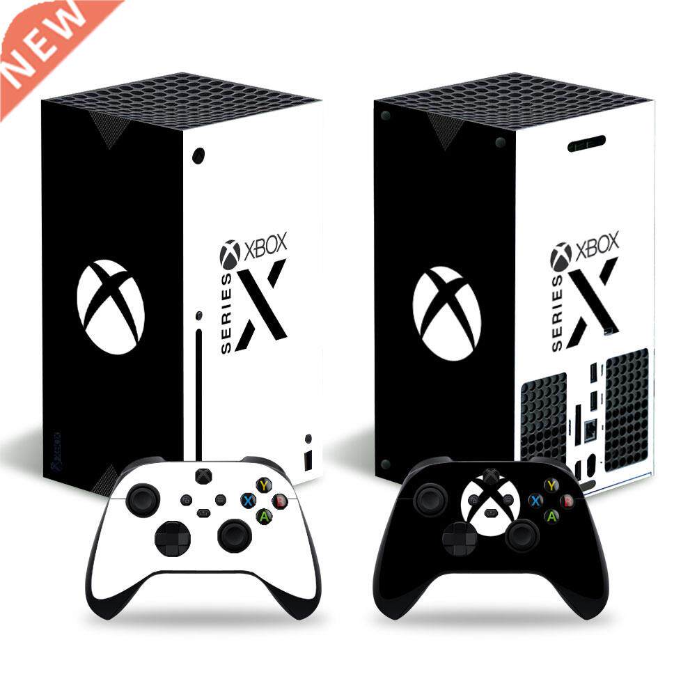 Xbox Style Skin Sticker Decal Cover for Xbox Series X Consol图片