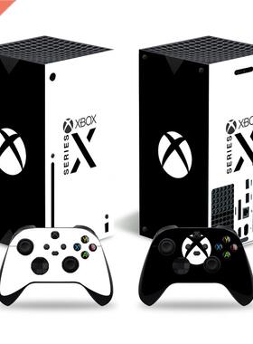 Xbox Style Skin Sticker Decal Cover for Xbox Series X Consol