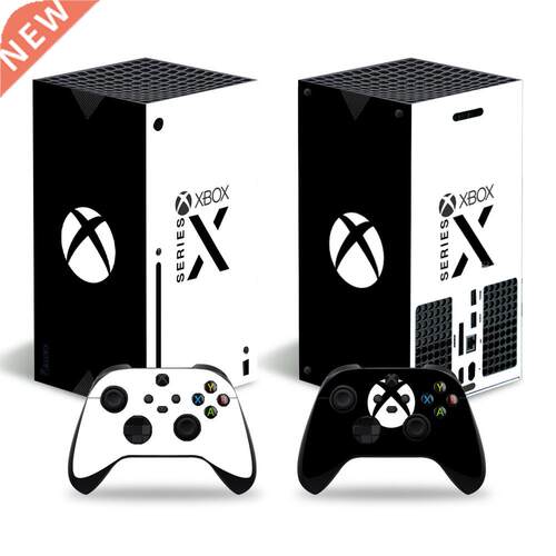 Xbox Style Skin Sticker Decal Cover for Xbox Series X Consol