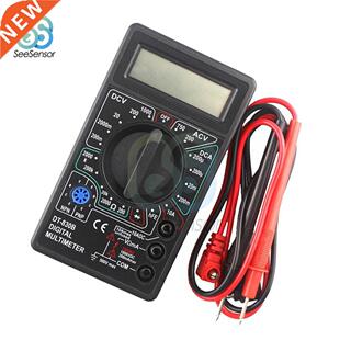 DT830B LCD Digital Multimeter Volt Amp Ohm Tester Meter Han