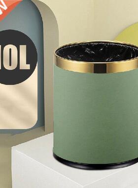 Rubbish Table Garbage Bin Trash Can Desk Container Paper