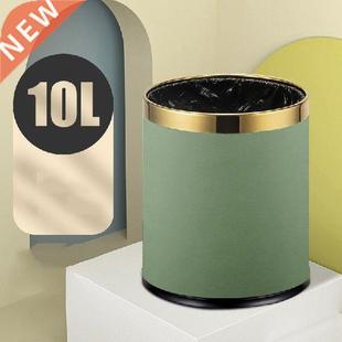 Rubbish Table Garbage Bin Trash Can Desk Container Paper