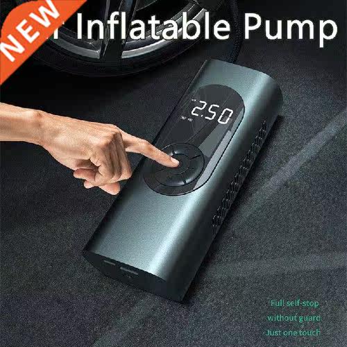 Car Inflatable Pump Mini Convenient Electric Pump