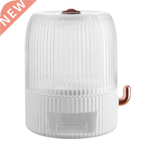 6 Grid Rice Bucket Rotatable 6-Grid Rice Dispenser Rice
