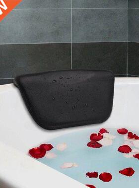 PU Bath Cushion Hot-Spa Bath tub Pillow With Non-Slip