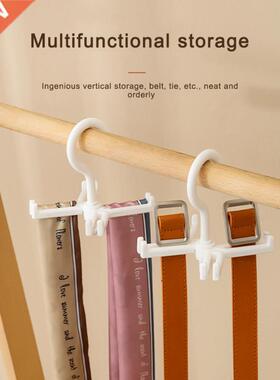 Plstic Rotting Folding Wrdrobe Storge Rck Scrf Holder