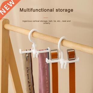 Plstic Rotting Folding Wrdrobe Storge Rck Scrf Holder