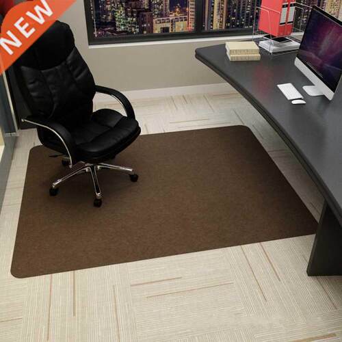 Office Swivel Chair Mat TPR Self-adhesive Non-slip Rug Carpe